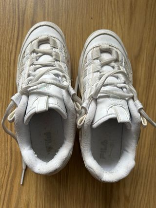 Deportivas Fila niña T34