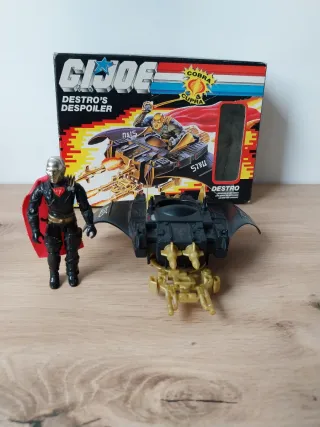 Gi Joe Despoiler de Destro