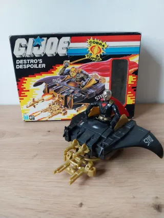 Gi Joe Despoiler de Destro