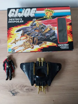 Gi Joe Despoiler de Destro