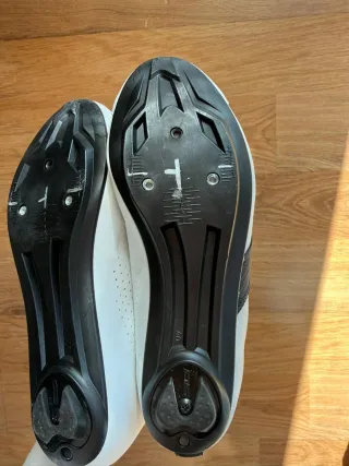 Zapatillas Ciclismo Carretera Sidi Blancas -núm 40