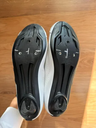Zapatillas Ciclismo Carretera Sidi Blancas -núm 40