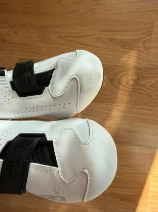 Zapatillas Ciclismo Carretera Sidi Blancas -núm 40