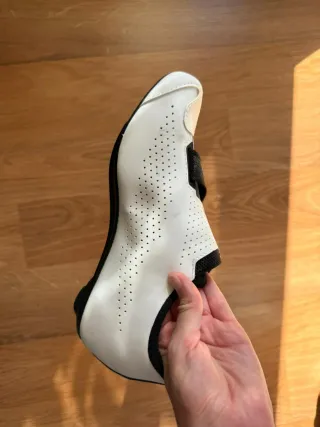 Zapatillas Ciclismo Carretera Sidi Blancas -núm 40