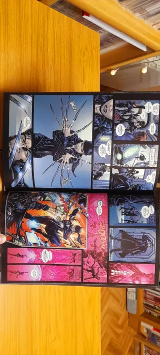 X-Men 2 Adaptación de la película