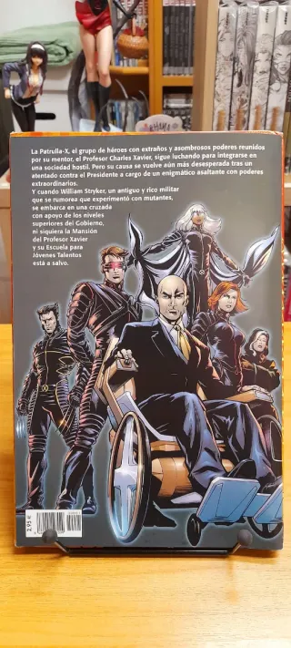 X-Men 2 Adaptación de la película