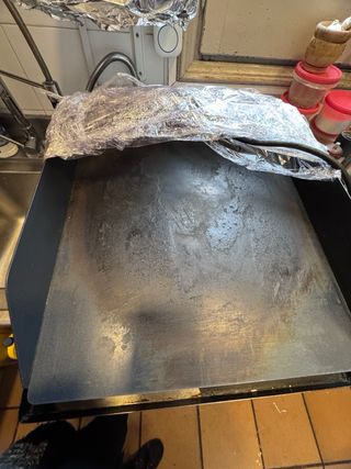 Plancha Eléctrica Profesional Hostelería