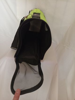 Transportín gato cómodo y seguro ¡como nuevo!