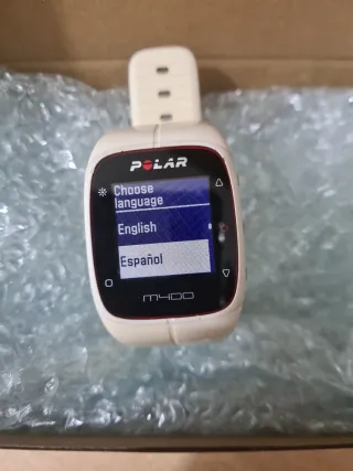 Polar M400 GPS Reloj Deportivo