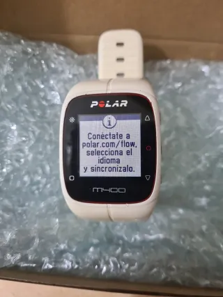 Polar M400 GPS Reloj Deportivo