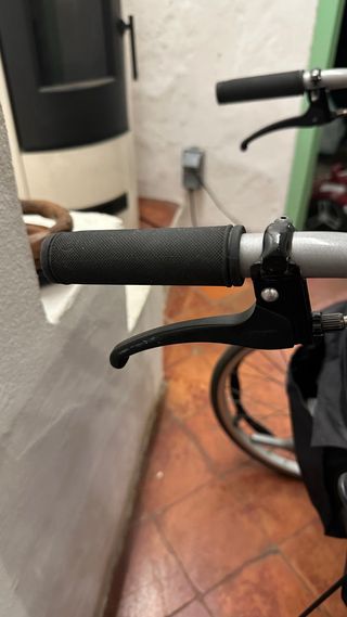 Silla de ruedas Karma ligera plegable