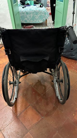 Silla de ruedas Karma ligera plegable