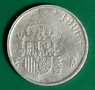 16 Monedas Juan Carlos I Peseta España 1996