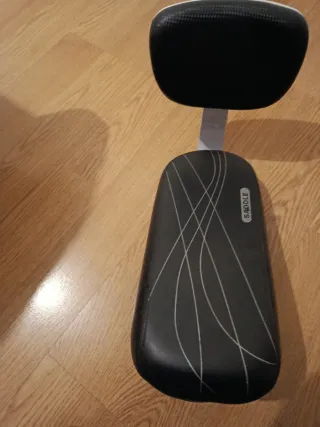 Asiento trasero para bicicleta de niño