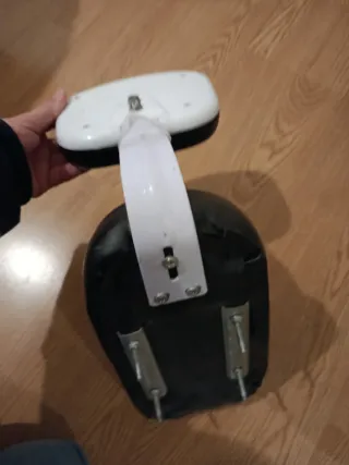 Asiento trasero para bicicleta de niño