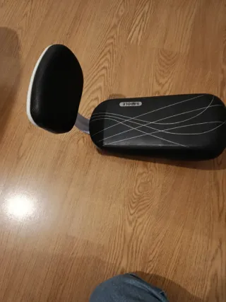 Asiento trasero para bicicleta de niño