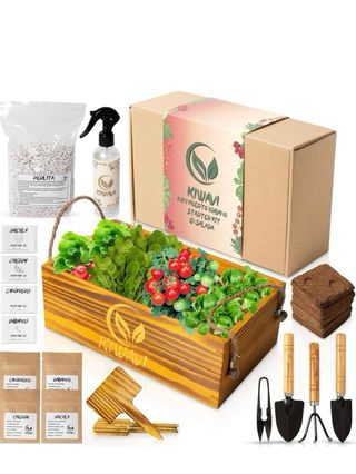 Mini huerto interior Kiwavi