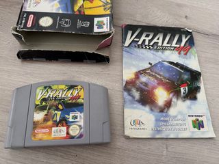 V-Rally 99 completo para Nintendo 64