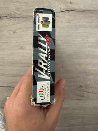 V-Rally 99 completo para Nintendo 64