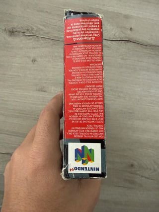 V-Rally 99 completo para Nintendo 64