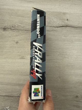 V-Rally 99 completo para Nintendo 64