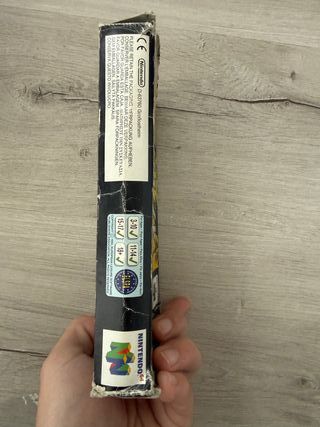 V-Rally 99 completo para Nintendo 64