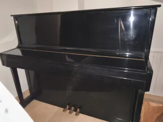 Piano Lauper Estudio Negro