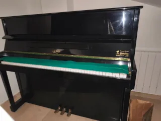 Piano Lauper Estudio Negro