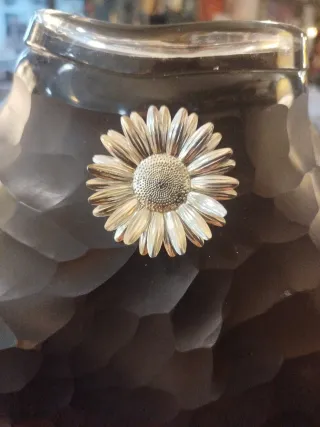 Vaso di design in vetro nero