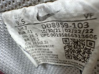 Zapatillas Nike Air Force 1 Blancas