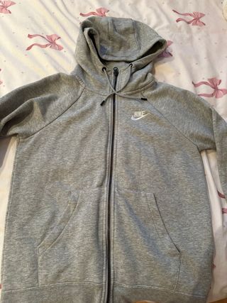 Sudadera Nike Gris Talla XS