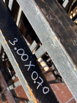 Rejas de hierro forjado