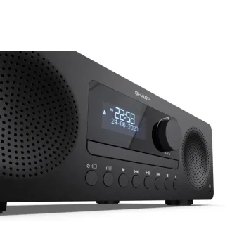 SHARP XL-B720D(BK) Tokyo All in One