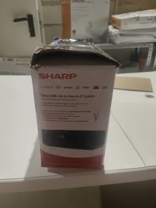 SHARP XL-B720D(BK) Tokyo All in One