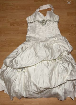 Vestido de Novia Blanco