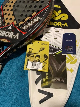 Pala de pádel Vibor-A Yarara