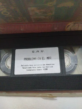 VHS Problema en el Mar Agatha Christie