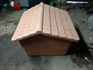 Caseta Perro Europlast 3 Marrón