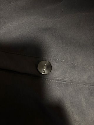 Chaqueta Carhartt Negra Larga