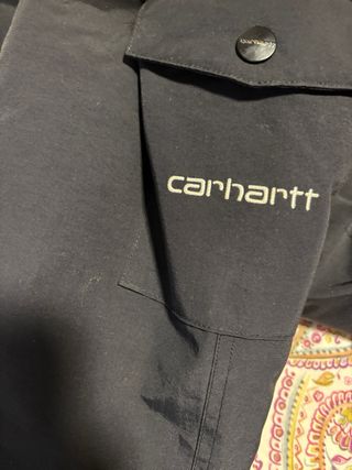 Chaqueta Carhartt Negra Larga