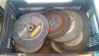 Lote Discos de Radial