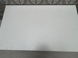 2 Mesas Auxiliares IKEA Blancas