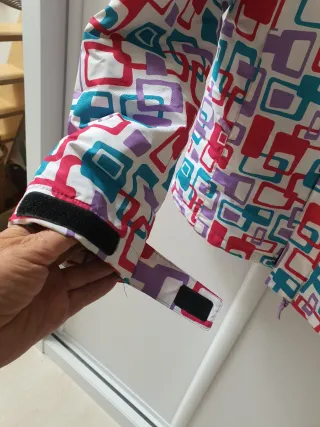 Anorak Nieve/Lluvia Multicolor