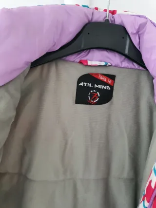 Anorak Nieve/Lluvia Multicolor