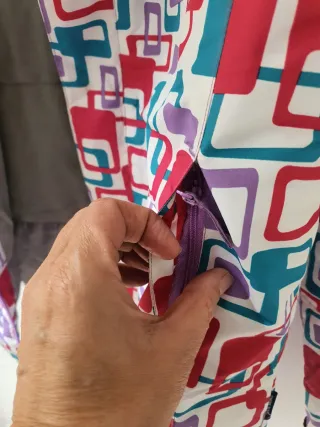 Anorak Nieve/Lluvia Multicolor