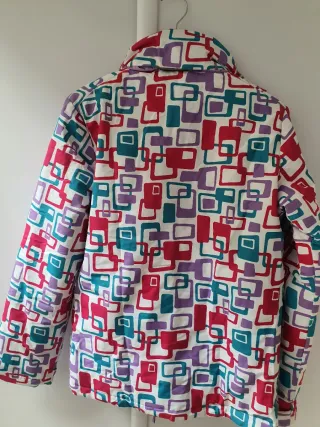 Anorak Nieve/Lluvia Multicolor