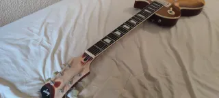 Epiphone Les Paul Standard Modificada