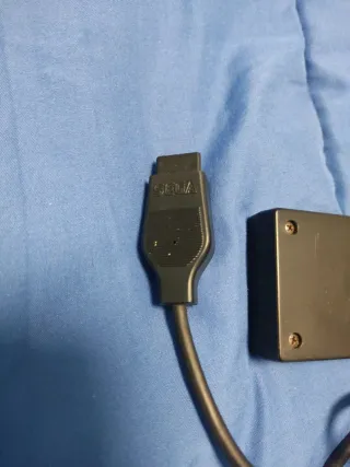 Mando y Fuente Sega Master System