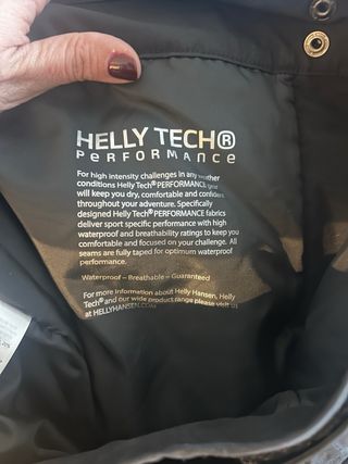 Pantalón Esqui Helly Hansen Mujer Talla L