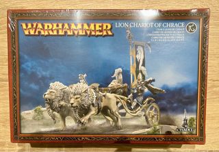 Warhammer Carro de Leones de Cracia